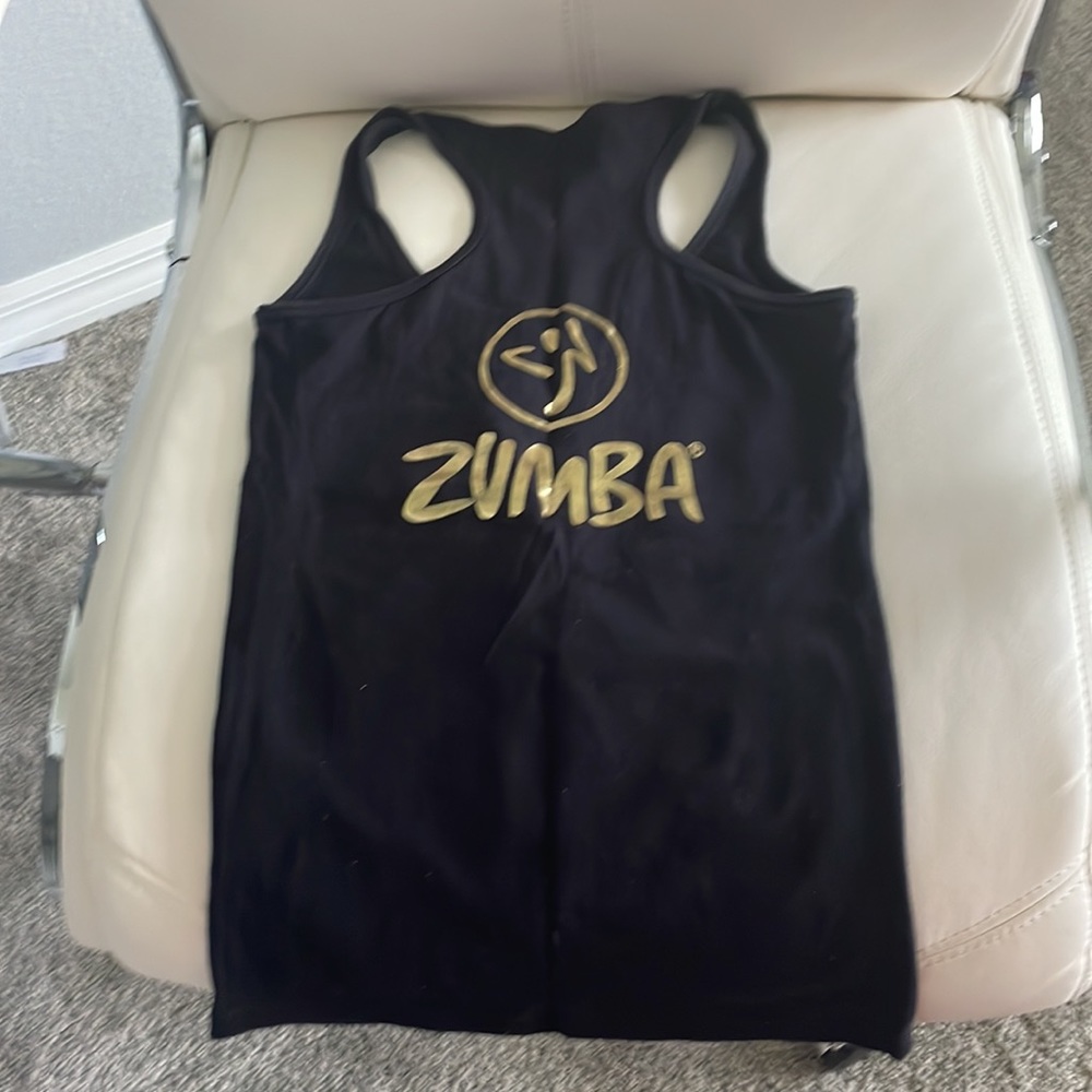 ZUMBA RACERBACK - Picture 2 of 2